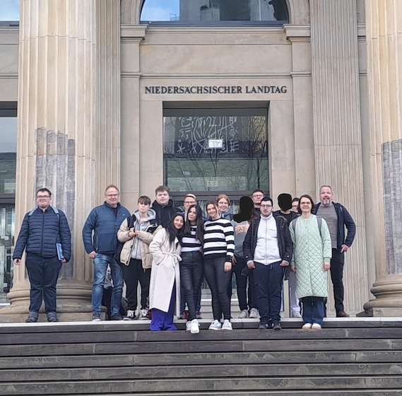 Fahrt zum Landtag 04/2025