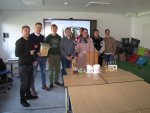 Gruppenfoto Schülerfirma