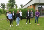 Klasse 10, Klassenlehrerin Elke Ahrling