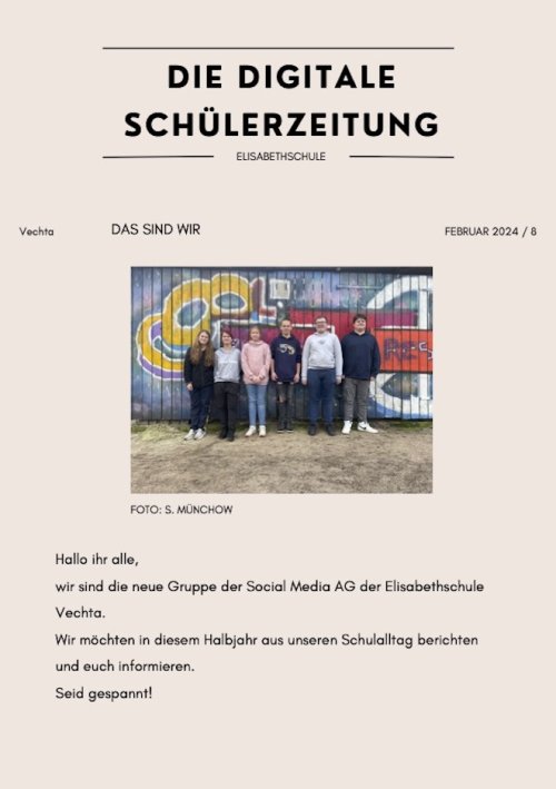 Schülerzeitung Beitrag 8 