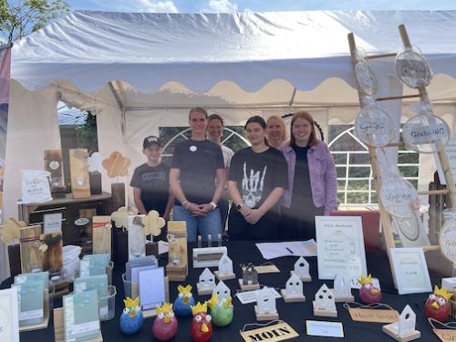 Verkaufsteam Gartenfest 2024