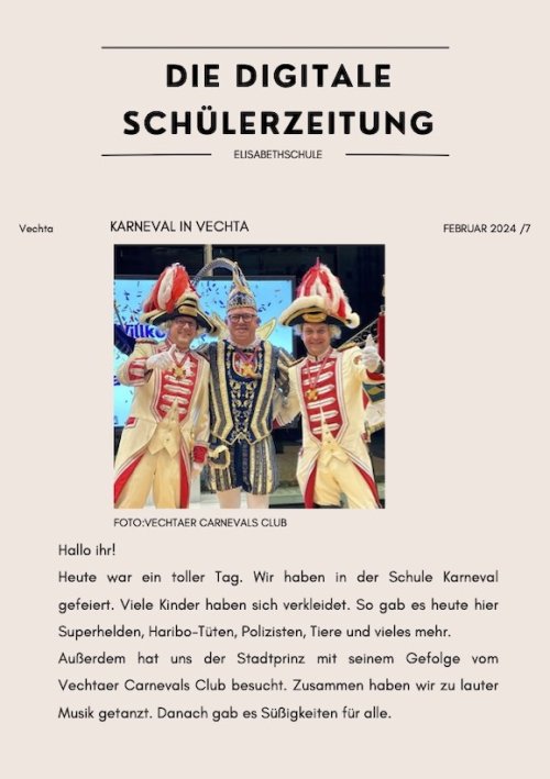 Schülerzeitung Beitrag 7